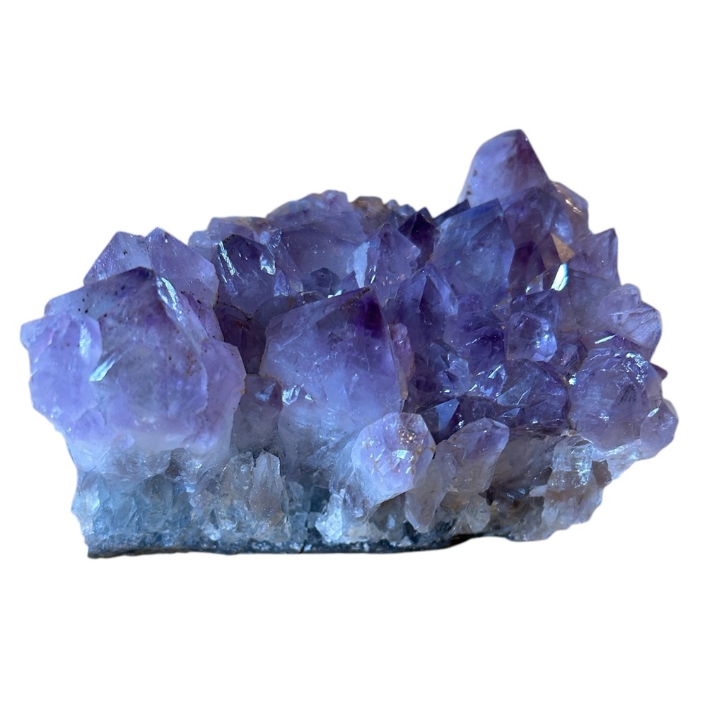 Purple Amethyst Crystal Cluster 3Lbs! - Picture 3 of 14